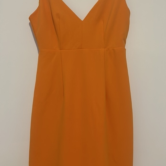 LULUS Melora Orange Sleeveless Maxi Dress, XS - Picture 3 of 11